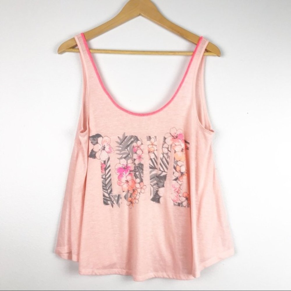 American Eagle Aloha Tank Top